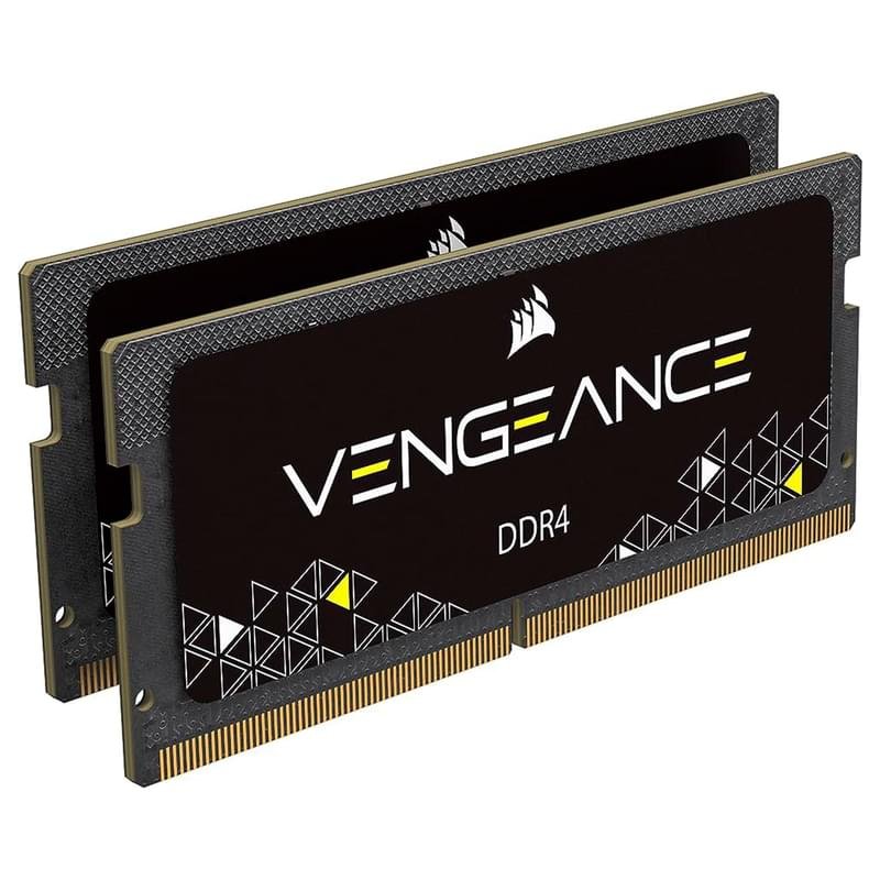 Оперативная память DDR4 SODIMM 64GB(2x32)/3200Mhz PC4-25600 Corsair Vengeance - фото #1