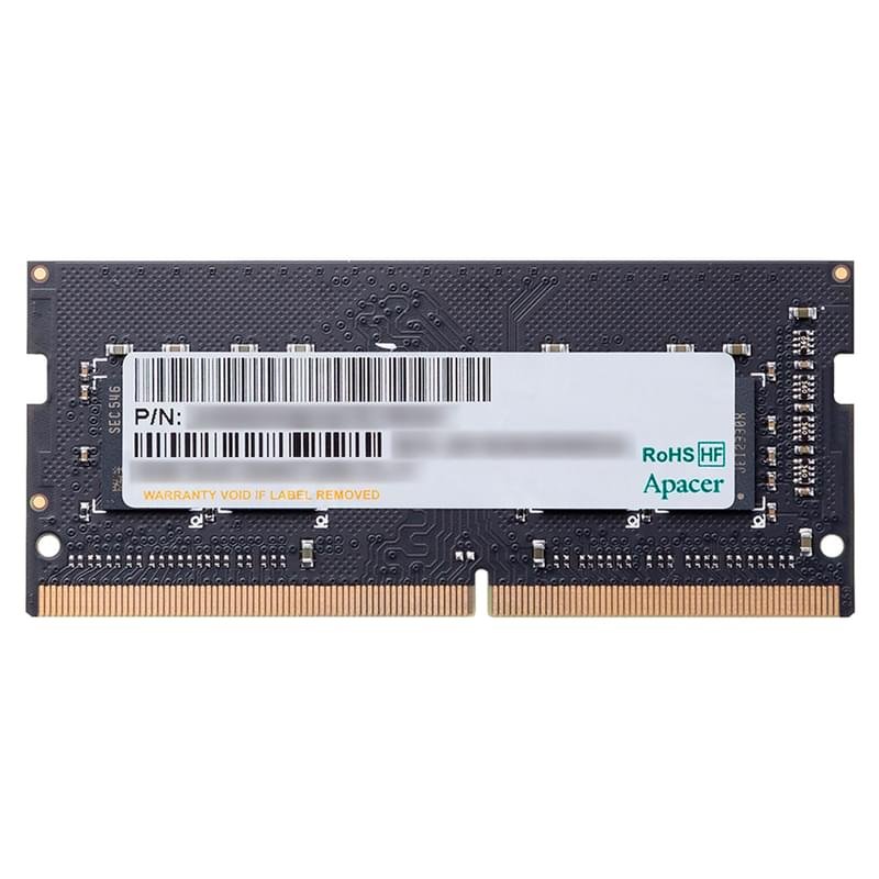 Оперативная память DDR4 SODIMM 8GB/2666Mhz PC4-21300 Apacer ES.08G2V.GNH - фото #0