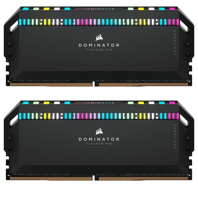 Оперативная память DDR5 DIMM 32GB(2x16)/6000Mhz PC5-48000 Corsair Dominator Platinum RGB - фото #0