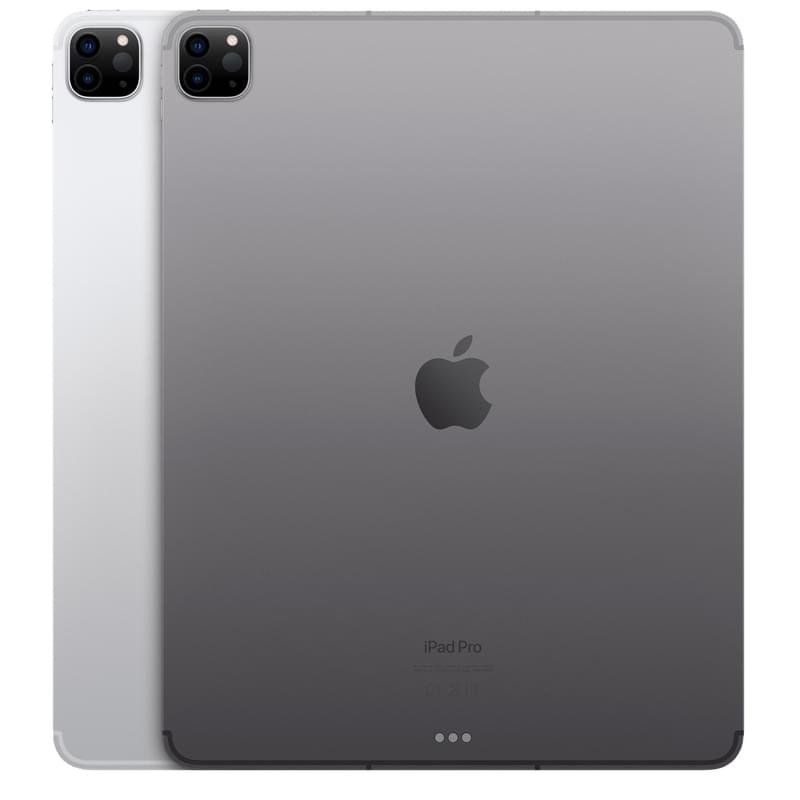 Планшет Apple iPad Pro 12.9 2022 128GB WiFi + Cellular Silver (MP1Y3RK/A) - фото #2