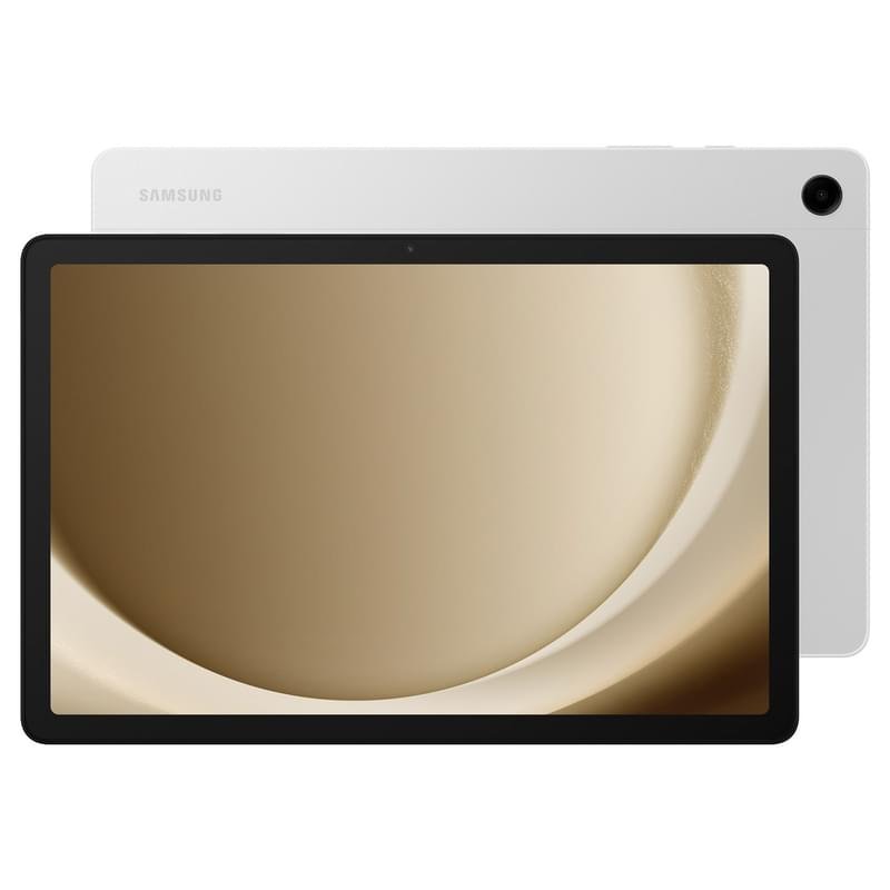 Планшет 11" Samsung Tab A9+ 128Gb/8Gb WiFi + 5G Silver (SM-X216BZSESKZ) - фото #0