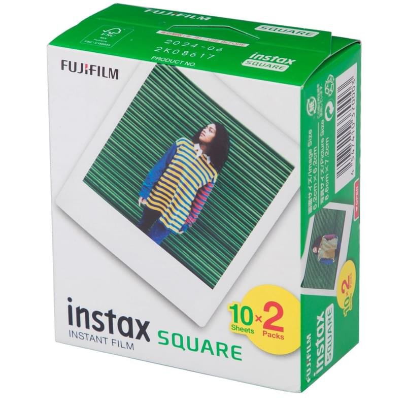 Пленка FUJIFILM Instax Square (10/2PK) - фото #0