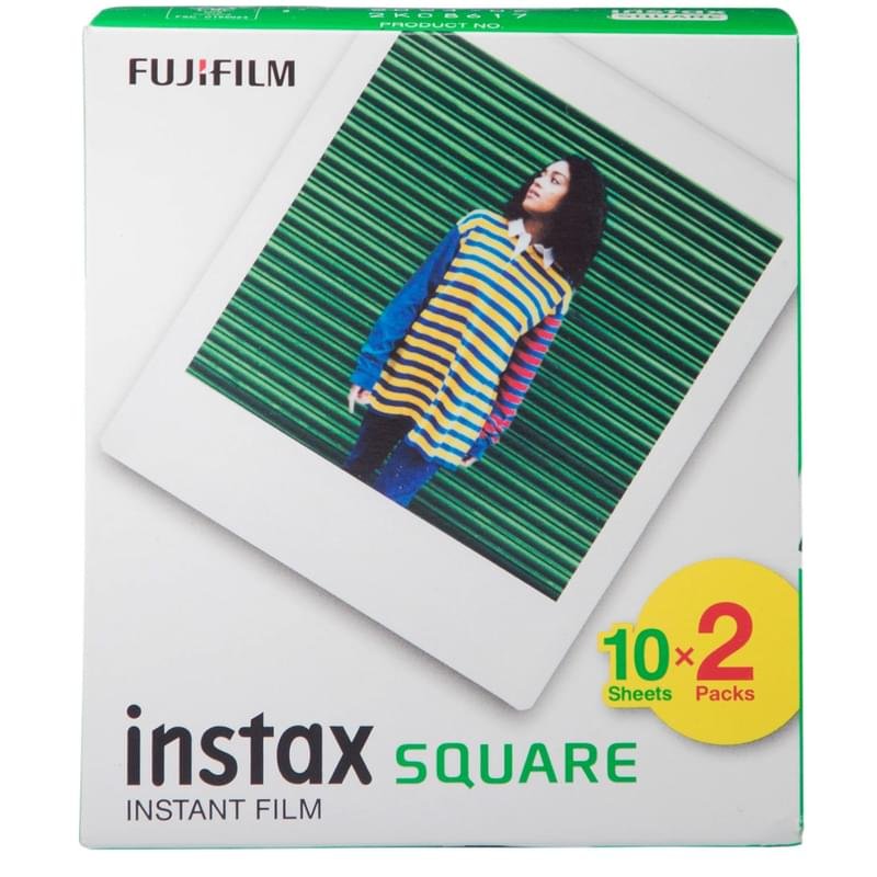Пленка FUJIFILM Instax Square (10/2PK) - фото #1