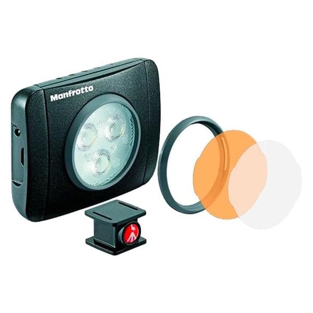 Подсветка Manfrotto LED Lumimuse с 3 диодами (MLUMIEPL-BK) - фото #1