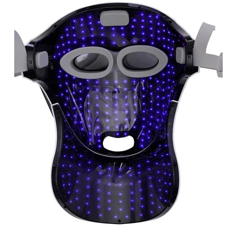 Gezatone, Светодиодная маска для омоложения лица и шеи, LED маска против морщин и воспалений, m1040 - фото #4