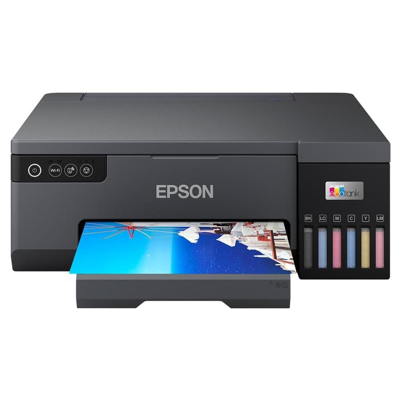 Принтер струйный Epson L8050 СНПЧ А4 (C11CK37403) - фото #0