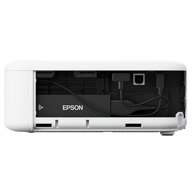 Проектор портативный Epson CO-FH02, White - фото #2