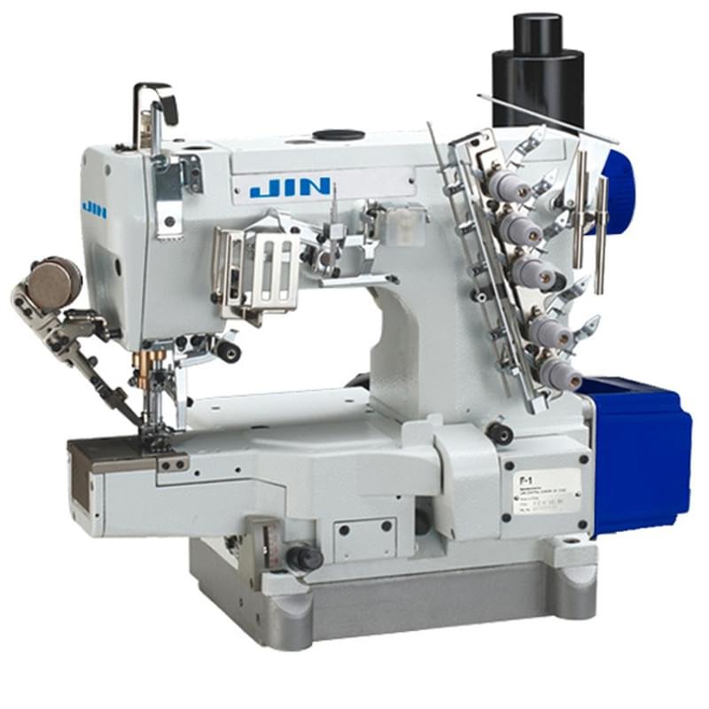 Промышленная неавтоматическая швейная машина JIN F1C-H356/NN в комплекте со столом - фото #0