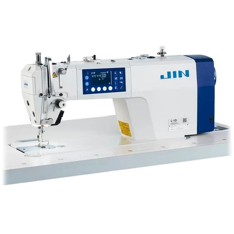 Промышленная  автоматическая швейная машина JIN L1D-HA в комплекте со столом - фото #0