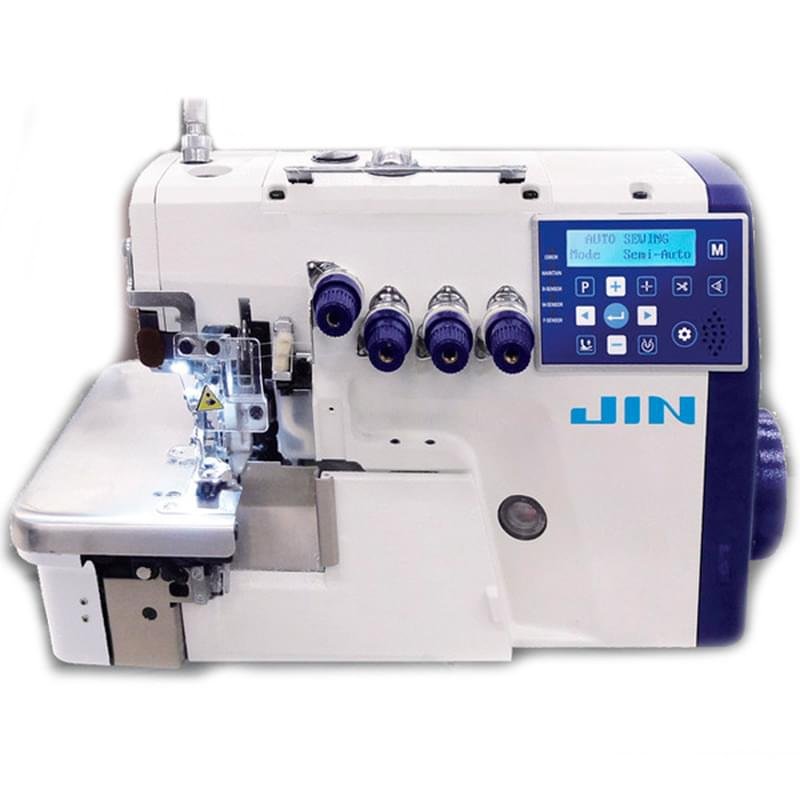Промышленная  автоматическая швейная машина JIN M1-424SF в комплекте со столом - фото #0