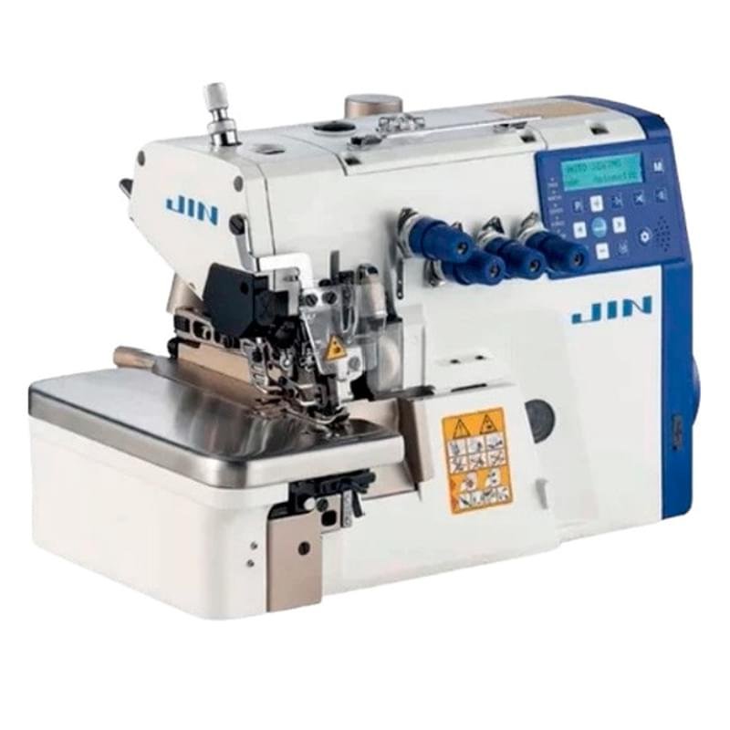 Промышленная  автоматическая швейная машина JIN M1-534SF/BF889UT в комплекте со столом - фото #0