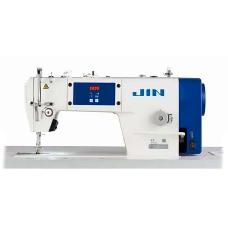 Промышленная  автоматическая швейная машина JIN NA-10UT-K в комплекте со столом - фото #0