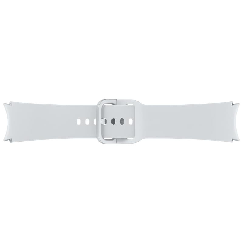 Ремешок для часов Samsung, Sport Band (20mm, S/M), Silver (ET-SFR93SSEGRU) - фото #2