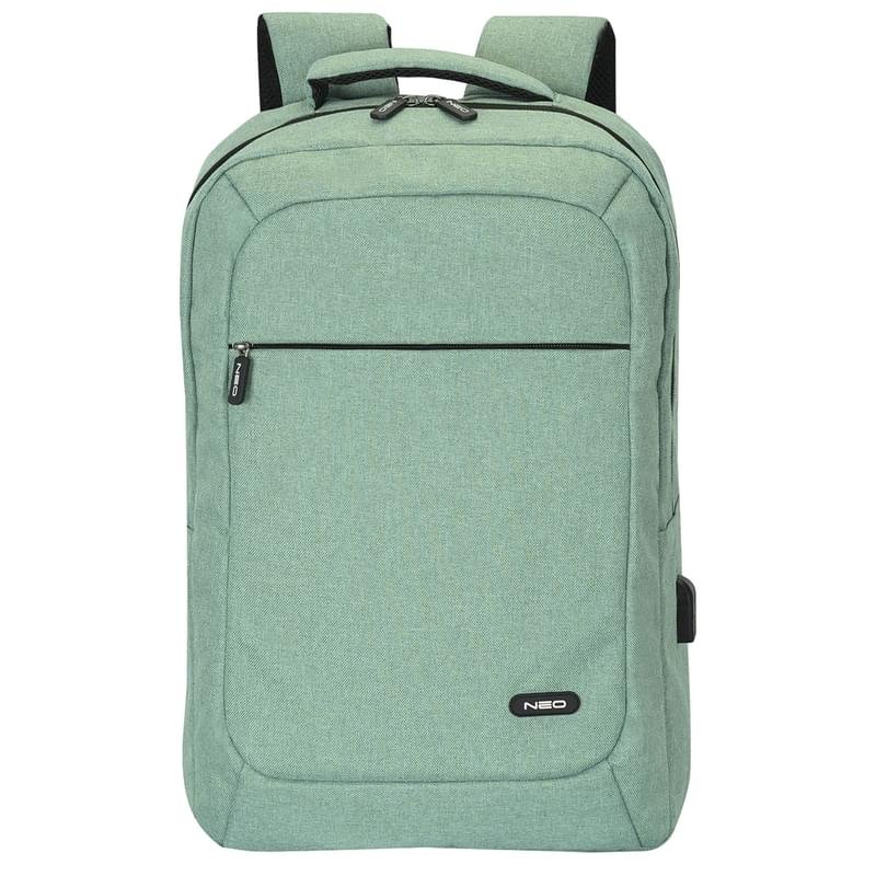 Рюкзак для ноутбука 15.6" NEO NEB-065, Green, полиэстер (NEB-065GN) - фото #0