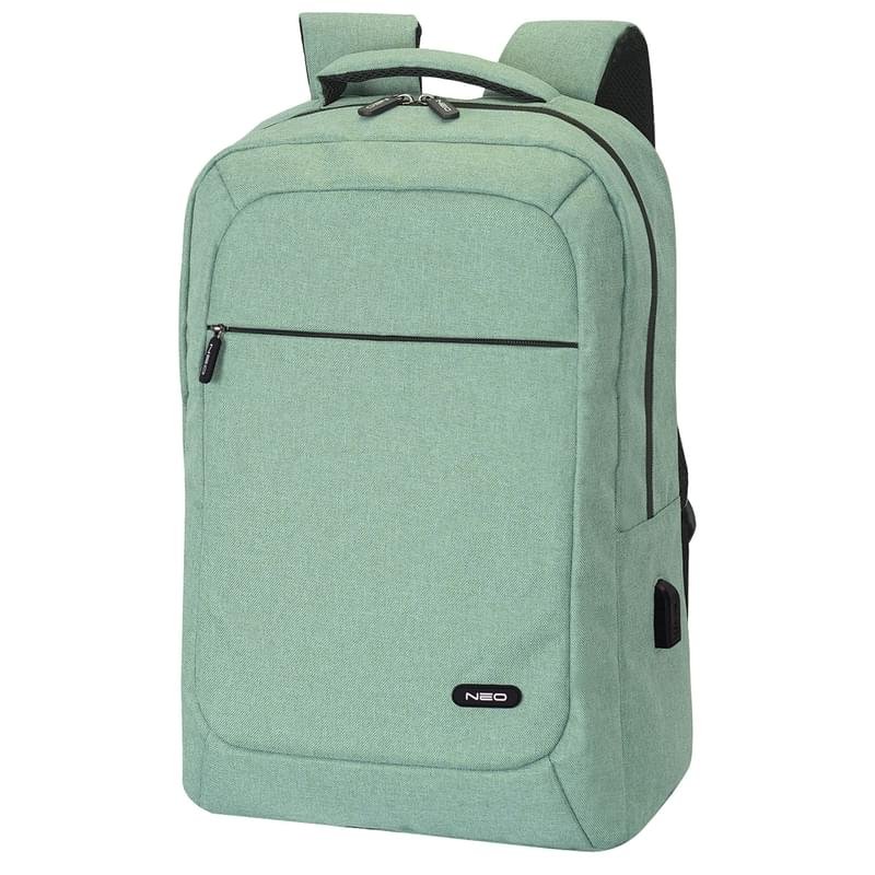 Рюкзак для ноутбука 15.6" NEO NEB-065, Green, полиэстер (NEB-065GN) - фото #2
