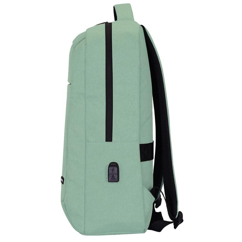 Рюкзак для ноутбука 15.6" NEO NEB-065, Green, полиэстер (NEB-065GN) - фото #4