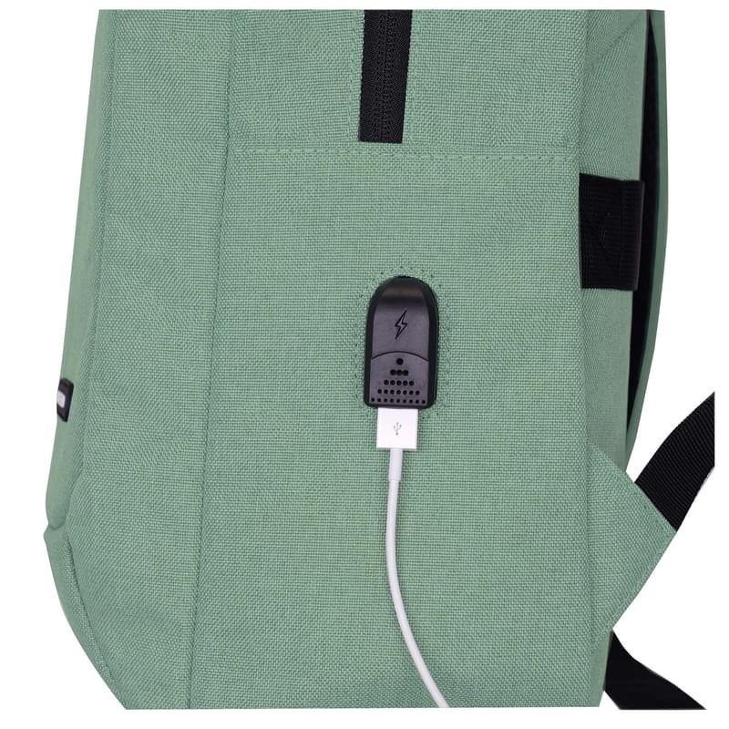 Рюкзак для ноутбука 15.6" NEO NEB-065, Green, полиэстер (NEB-065GN) - фото #7