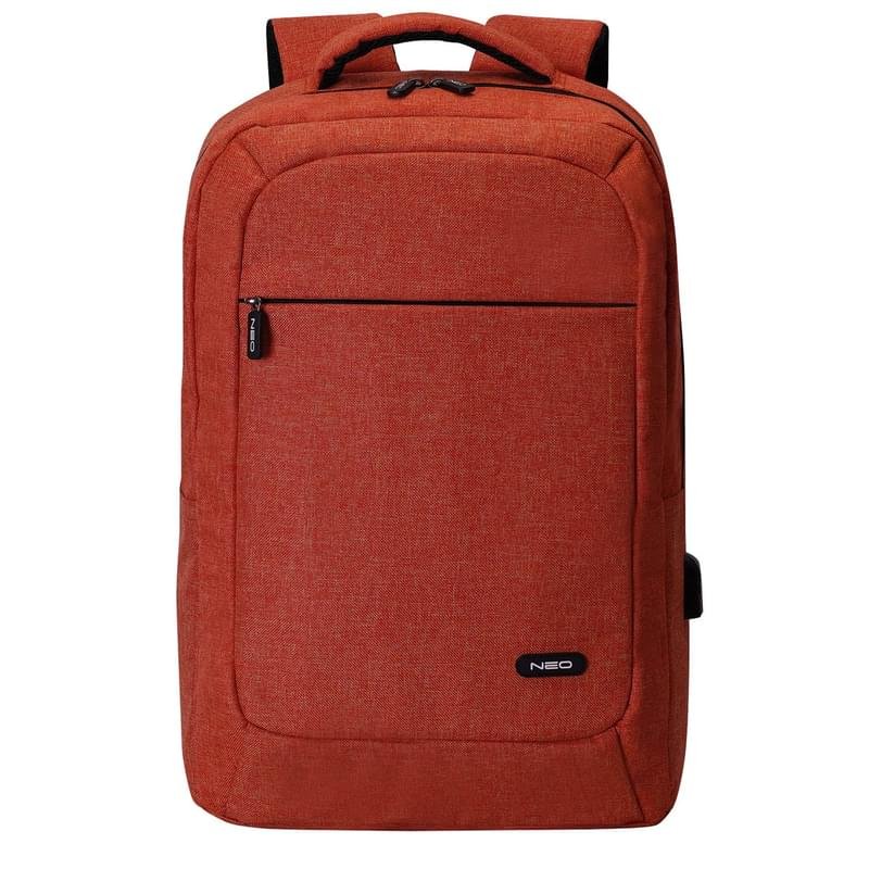 Рюкзак для ноутбука 15.6" NEO NEB-065, Orange, полиэстер (NEB-065OR) - фото #0