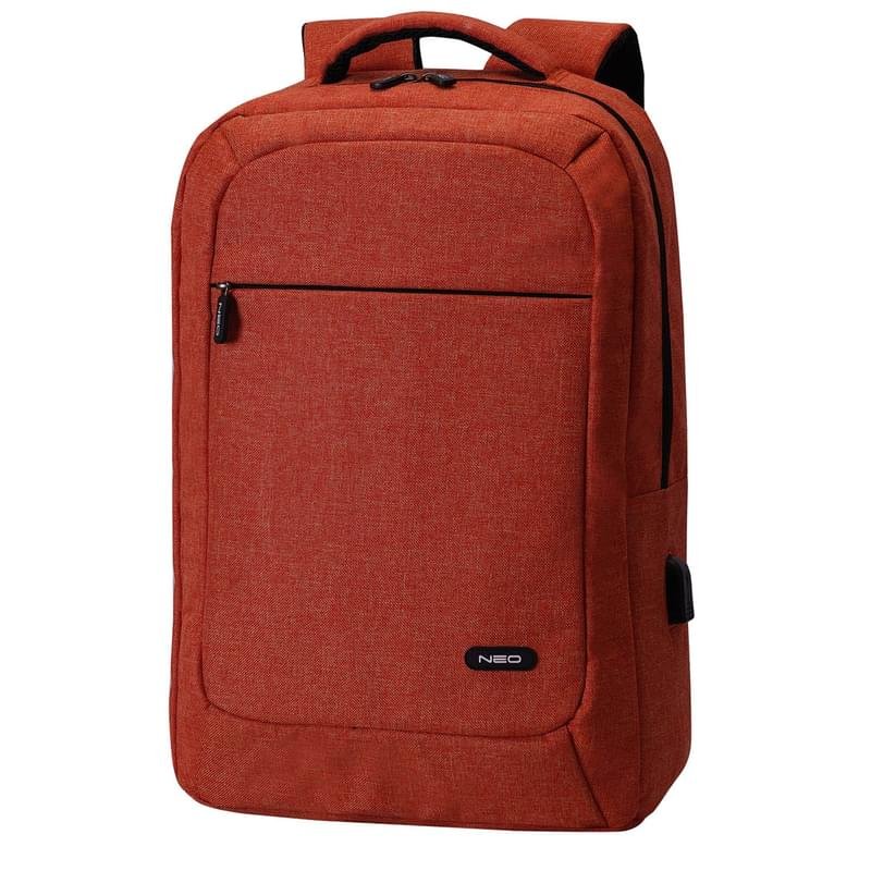 Рюкзак для ноутбука 15.6" NEO NEB-065, Orange, полиэстер (NEB-065OR) - фото #1
