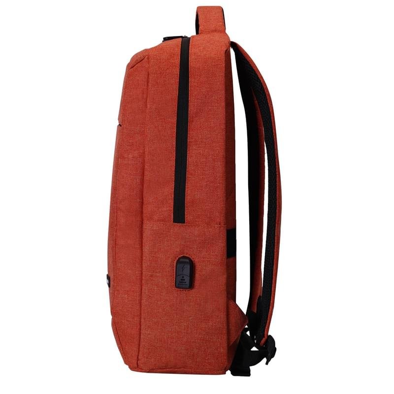 Рюкзак для ноутбука 15.6" NEO NEB-065, Orange, полиэстер (NEB-065OR) - фото #4