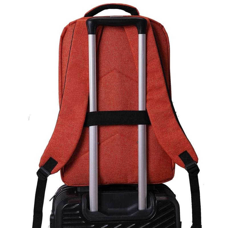 Рюкзак для ноутбука 15.6" NEO NEB-065, Orange, полиэстер (NEB-065OR) - фото #7