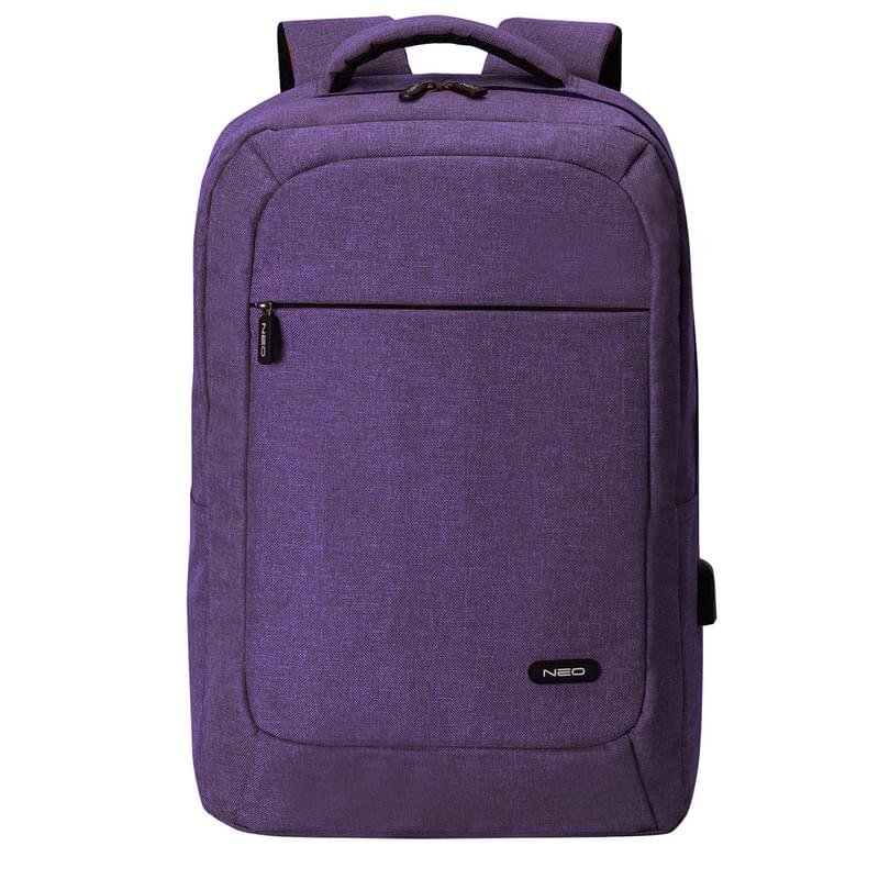 Рюкзак для ноутбука 15.6" NEO NEB-065, Purple, полиэстер (NEB-065PL) - фото #0