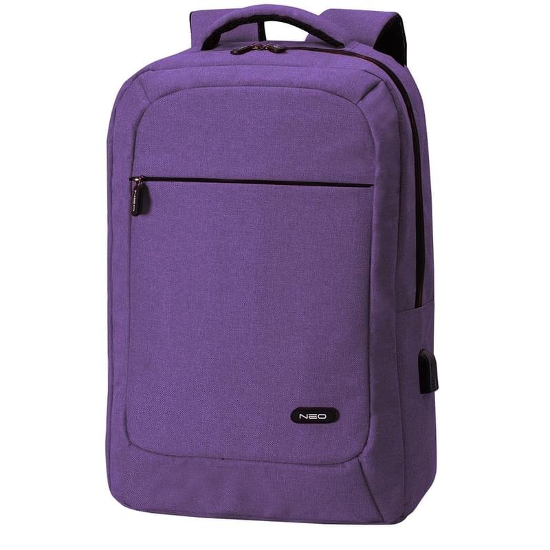 15.6" NEO NEB-065 Ноутбукқа арналған рюкзагі, Purple, полиэстер (NEB-065PL) - фото #1