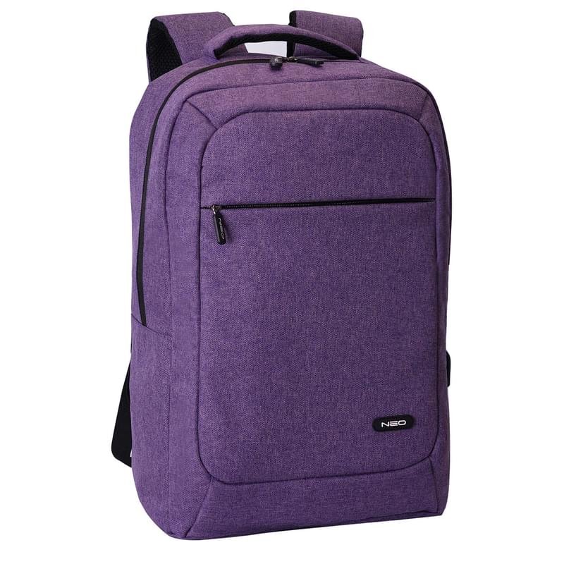 Рюкзак для ноутбука 15.6" NEO NEB-065, Purple, полиэстер (NEB-065PL) - фото #2