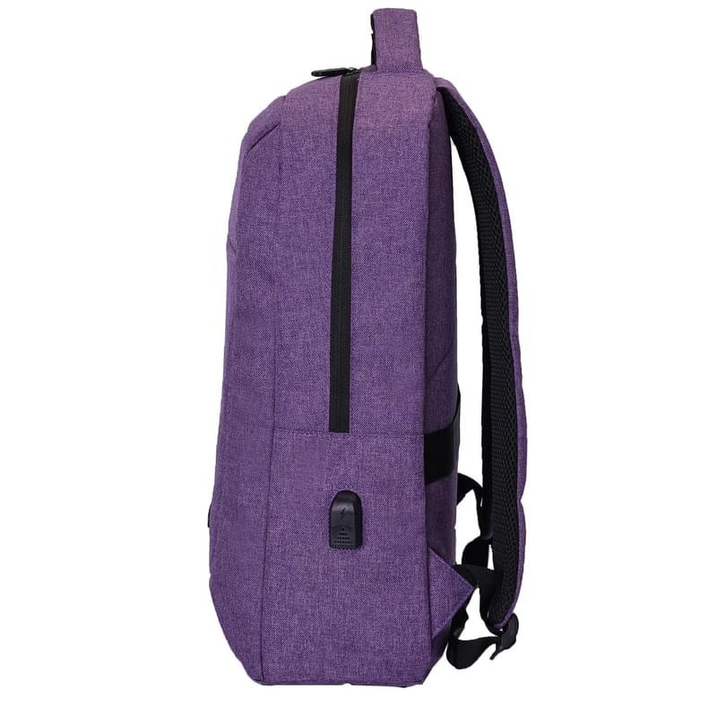 Рюкзак для ноутбука 15.6" NEO NEB-065, Purple, полиэстер (NEB-065PL) - фото #5