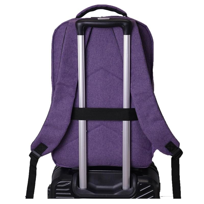 Рюкзак для ноутбука 15.6" NEO NEB-065, Purple, полиэстер (NEB-065PL) - фото #7