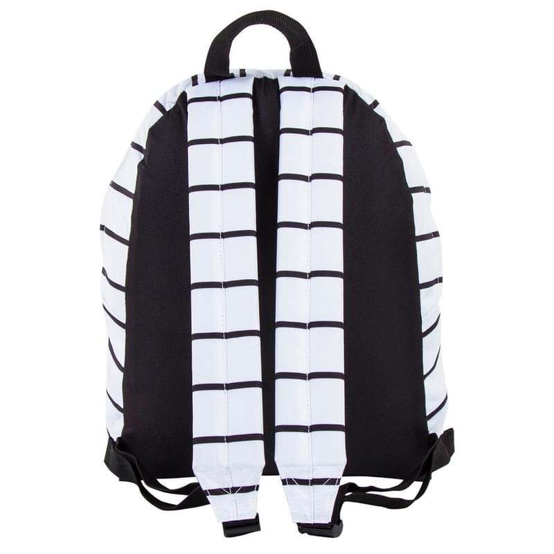 Brauberg күнделікті рюкзагы, White/Black stripes 20L (228846) - фото #3