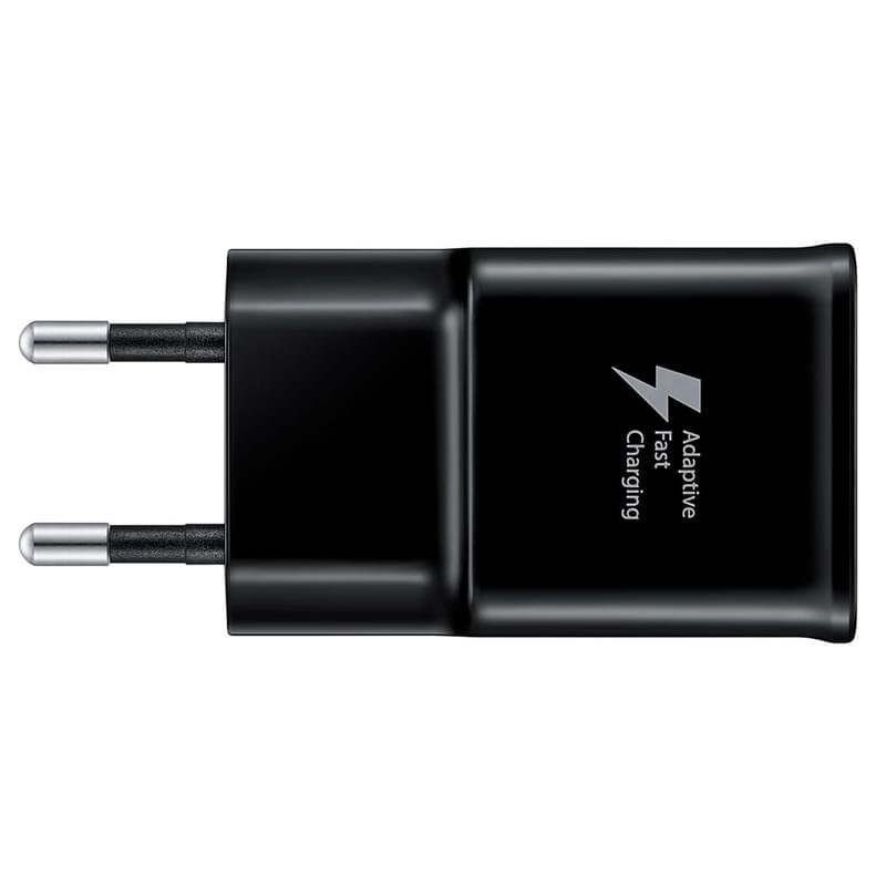 Сетевое зарядное устройство 1*USB, 2A + каб. Type-C, Samsung, Fast Charge, Черный (EP-TA20EBECGRU) - фото #0