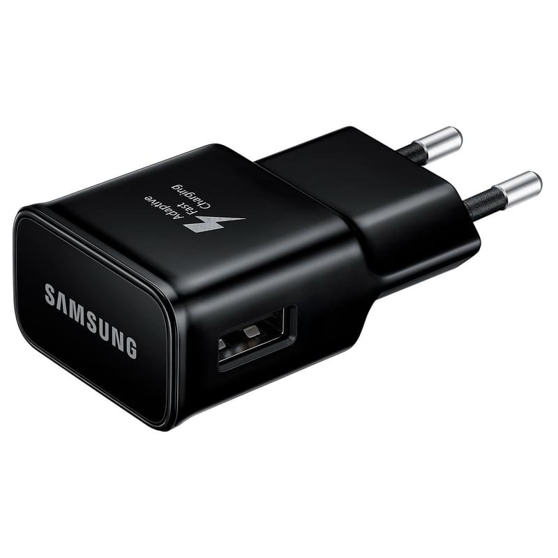 Сетевое зарядное устройство 1*USB, 2A + каб. Type-C, Samsung, Fast Charge, Черный (EP-TA20EBECGRU) - фото #2