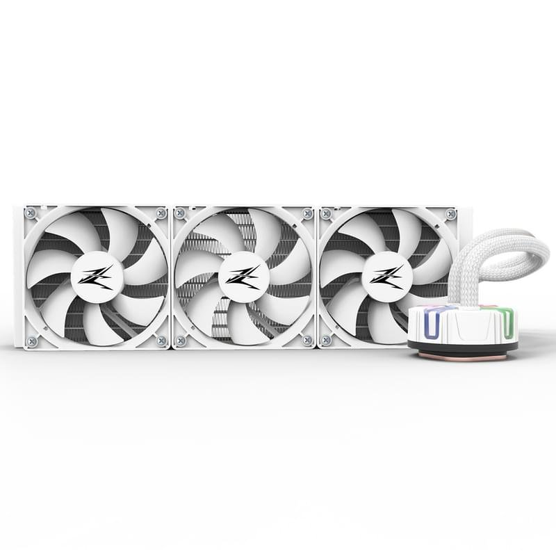 Система жидкостного охлаждения для CPU Zalman RESERATOR 5 Z36 White(LGA1700/AM5) - фото #0