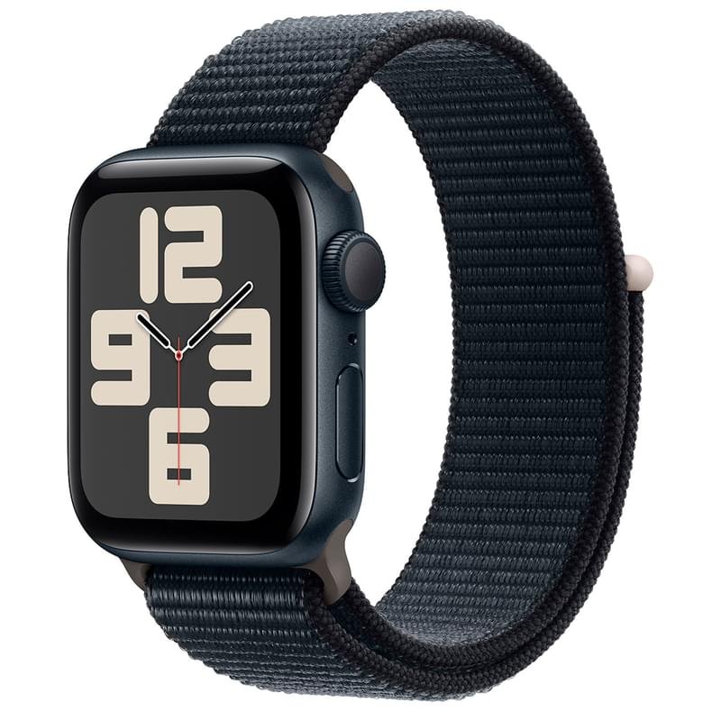 Смарт Часы Apple Watch SE 2023, 40mm Midnight Aluminium Case with Midnight Sport Loop (MRE03) - фото #0