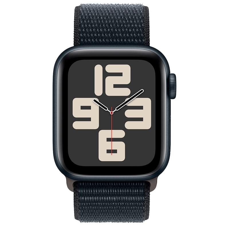 Смарт Часы Apple Watch SE 2023, 40mm Midnight Aluminium Case with Midnight Sport Loop (MRE03) - фото #1