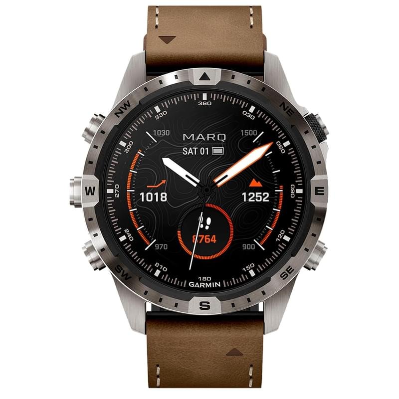 Смарт часы Garmin Smart Watch MARQ Adventurer Gen 2 (010-02648-31) - фото #1