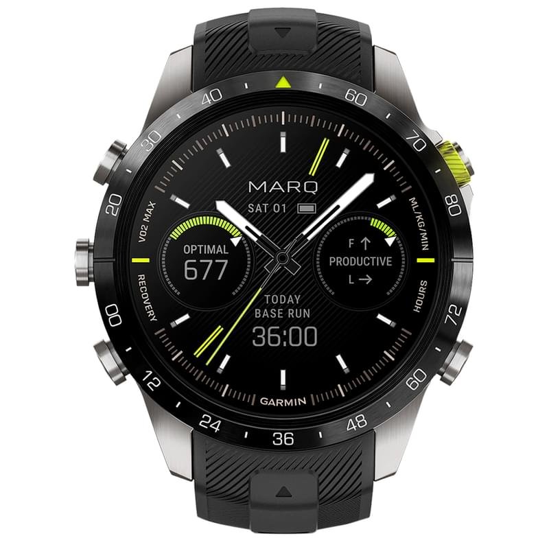 Смарт часы Garmin Smart Watch MARQ Athlete Gen 2 (010-02648-41) - фото #1