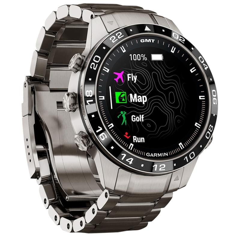 Смарт часы Garmin Smart Watch MARQ Aviator Gen 2 (010-02648-01) - фото #0
