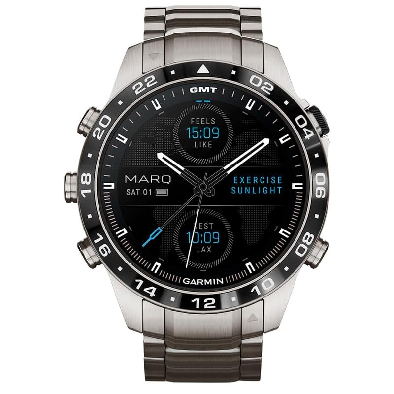 Смарт часы Garmin Smart Watch MARQ Aviator Gen 2 (010-02648-01) - фото #1