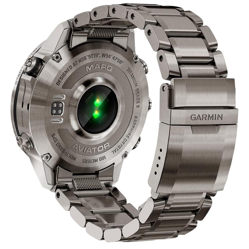 Смарт часы Garmin Smart Watch MARQ Aviator Gen 2 (010-02648-01) - фото #3