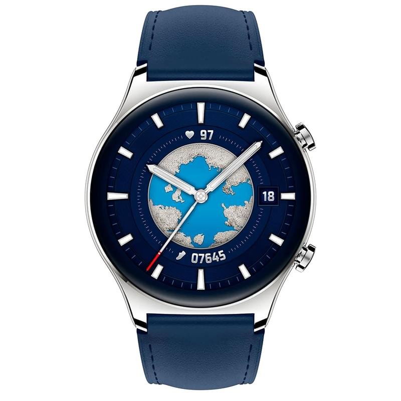 Смарт Часы Honor Watch GS3, Ocean Blue - фото #0