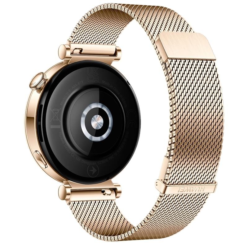 Смарт Часы Huawei Watch GT4 (41mm), Gold Milanese Strap (Aurora-B19M) - фото #5