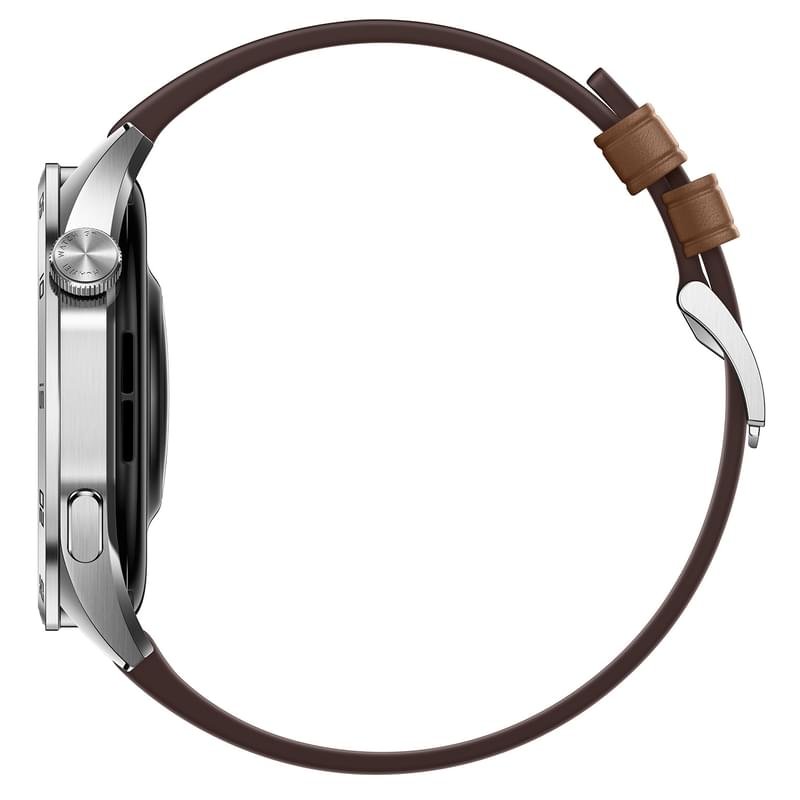 Смарт часы Huawei Watch GT4 (46mm), Brown Leather Strap (Phoinix-B19L) - фото #4