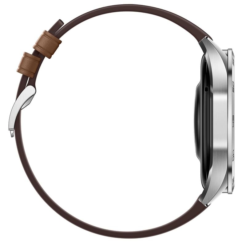 Смарт часы Huawei Watch GT4 (46mm), Brown Leather Strap (Phoinix-B19L) - фото #5