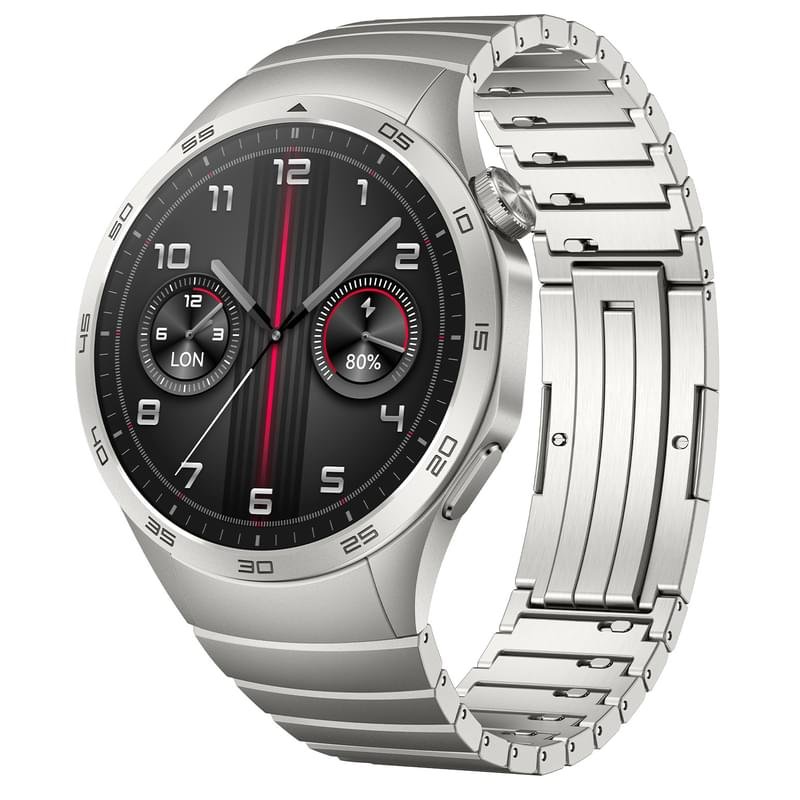 Смарт часы Huawei Watch GT4 (46mm), Stainless Steel Strap (Phoinix-B19M) - фото #0