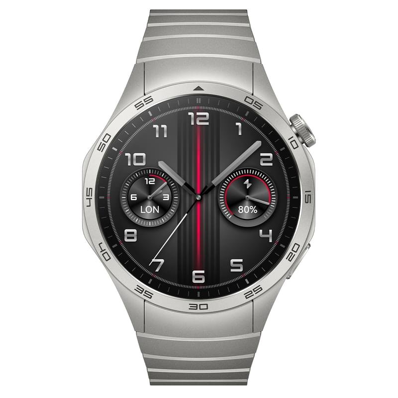 Смарт часы Huawei Watch GT4 (46mm), Stainless Steel Strap (Phoinix-B19M) - фото #1