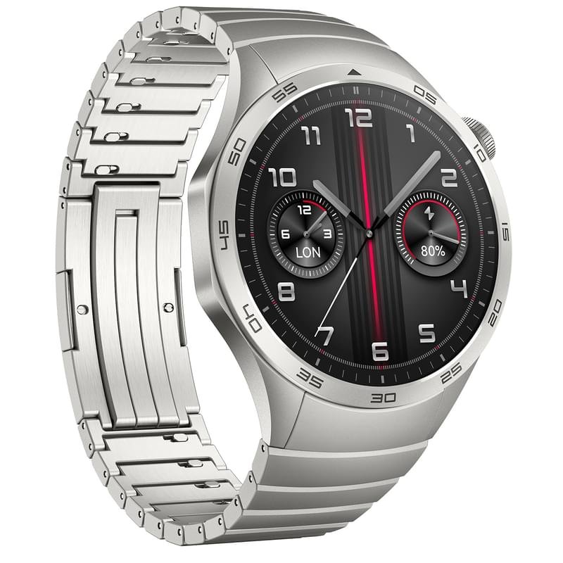 Смарт часы Huawei Watch GT4 (46mm), Stainless Steel Strap (Phoinix-B19M) - фото #2