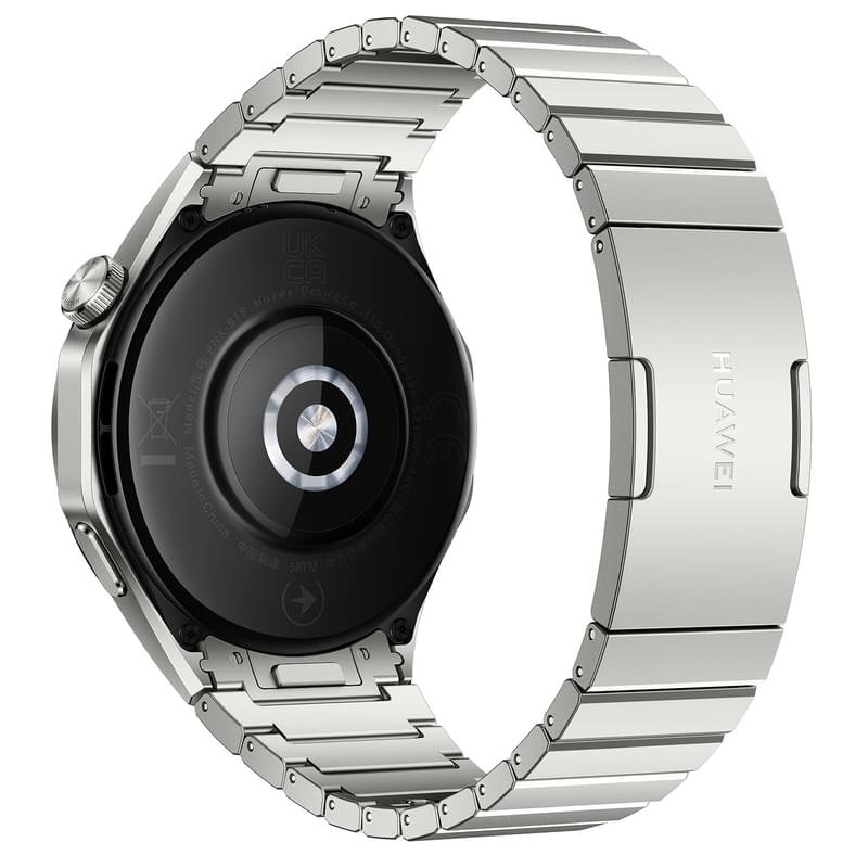 Смарт часы Huawei Watch GT4 (46mm), Stainless Steel Strap (Phoinix-B19M) - фото #3