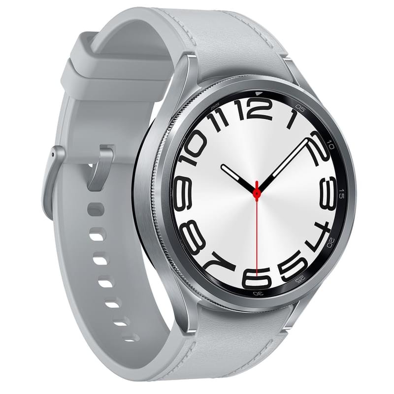 Смарт Часы Samsung Galaxy Watch6 Classic 47mm, Silver (SM-R960NZSACIS) - фото #2
